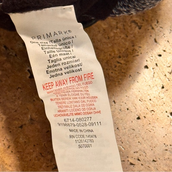 3M Thinsulate Charcoal and Black Gloves Unisex OS - Picture 5 of 7